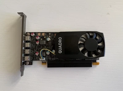 HP Nvidia Quadro P620 2GB PCIE 3.0 x16 4x Mini-DisplayPort High Profile - Immagine 1 di 3