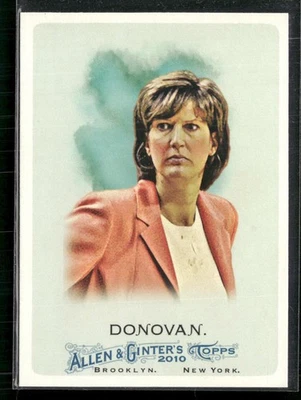 2010 Topps Allen & Ginter #148 Anne Donovan - Image 1 of 2