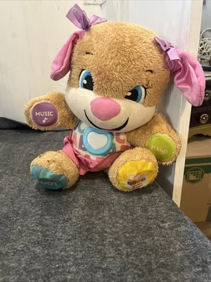 Juguete adaptado Switch. Fisher-Price Ríe y Aprende Etapas Inteligentes Cachorro Hermana Foto 1 de 4