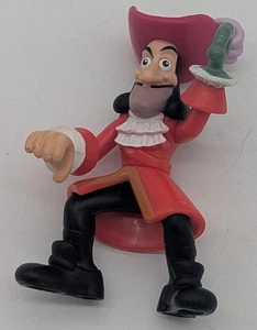 "Figura Imaginext Disney Capitán Garfio de Jake y los Piratas del País de Nunca Jamás 2,5"" Mattel" - Imagen 1 de 2