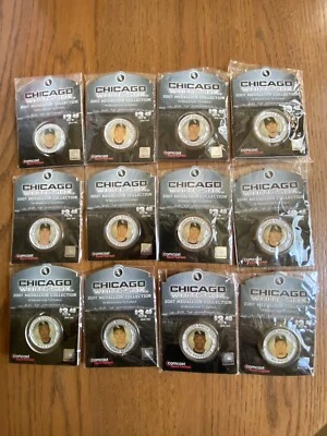 Chicago White Sox Baseball 2007 Medallion Collection Lot Of 12 Comcast Sportsnet - Image 1 of 4