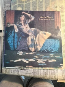 The Man Who Sold The World by David Bowie (Clear Vinyl, 1990, 2 Records, Ryko) - Picture 1 of 4