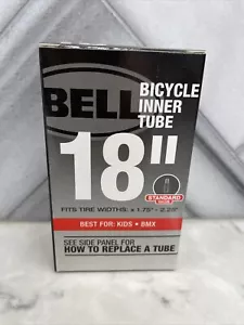 Bell Bicycle Inner Tube 18" X 1.75 2.25 Mountain BMX Kids Bike Standard Valve - Picture 1 of 3
