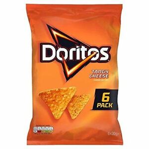 Doritos Tangy Cheese 30g x - 6 per pack