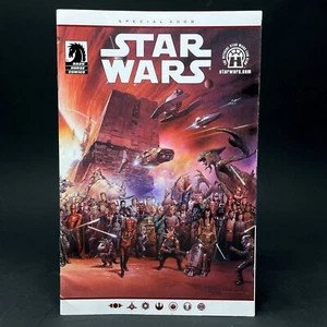 Cómics especiales de Dark Horse 2008 de Star Wars Fan Hyperspace muy finos - Imagen 1 de 5