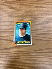 1990 Topps New York Yankees Bucky Dent Manager Card #519