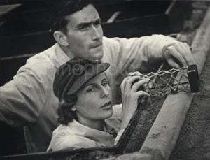 1936 LENI RIEFENSTAHL & WALTER FRENTZ ~ Germany OLYMPICS Sports Photo Art Film - Picture 1 of 1