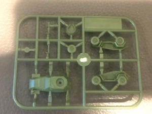 15mm 1/100 Flames Of War Russian BA-64 Light Armored Car Plastic - Picture 1 of 1