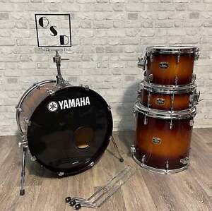 Yamaha Tour Custom Maple Drum Kit Shell Pack 4 Piece / 22” 16” 12” 14”