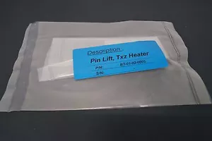 AMAT 0200-01798 PIN, LIFT, TXZ HEATER, SINGLE TAPER, CER , NEW - Picture 1 of 3