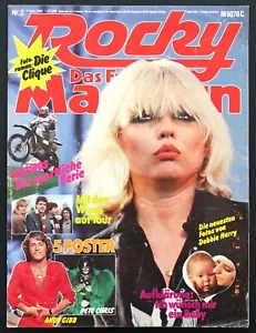 Rocky 1980 Debbie Harry Andy Gibb Jodie Foster Foreigner Ann-Margret - Bild 1 von 14