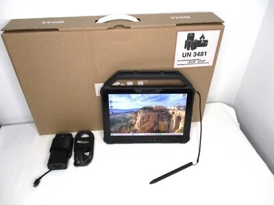 Dell Latitude 7030 Rugged Extreme Tablet 10.1" i7-1260U 16GB 256GB Wi-Fi GPS LAN - Image 1 of 4