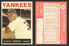 1964 Topps Baseball Trading Card You Pick Singles #100-#199 VG/EX