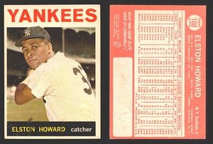 1964 Topps Baseball Trading Card You Pick Singles #100-#199 VG/EX