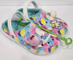 Disney Crocs x Pixar Toy Story flauschige Einhorn Clogs - Fleece gefüttert - Erwachsene M9/W1 - Bild 1 von 2