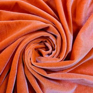 Stretch Velvet Fabric, 58-60" Wide / By The Yard in Many Colors - Free Shipping - Picture 1 of 43