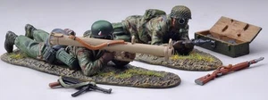 THOMAS GUNN WW2 GERMAN FALLSCHIRMJAGER FJ022A ROCKET MEN NORMANDY - Picture 1 of 3