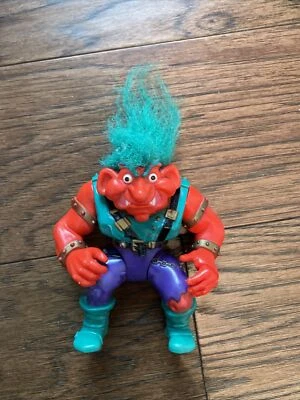 VINTAGE Troll Warriors - Vegar the Champion - 1992 Retro Toy - Image 1 of 4