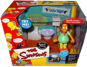 Simpsons Bowl-A-Rama Interactive Playset Environment WOS MIB Apu Playmates Toy! - Picture 1 of 1