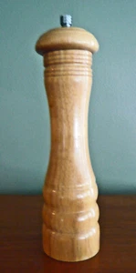 ~ OLDE THOMPSON ~ EUROPÄISCHES BUCHENHOLZ 10" PFEFFERMÜHLE MÜHLE - Bild 1 von 4