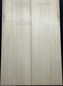SITKA SPRUCE GUITAR TOP AAA DREAD, OLD GROWTH, SALVAGED ECO-FRIENDLY TONEWOOD - Picture 1 of 4