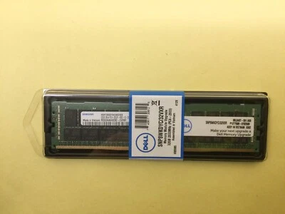 Dell Memory 32GB 2RX4 DDR4 2933MHz RDIMM SNP8WKDYC/32VXR New Sealed - Image 1 of 2