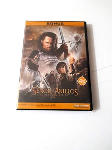 DVD "EL SEÑOR DE LOS ANILLOS EL RETORNO DEL REY" VCD BONUS EXTRA - Imagen 1 de 2
