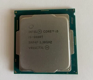 Intel Core i5-9600 SRF4H Coffee Lake 6-Core Max 4.6 GHz LGA1151 CPU - Photo 1/1