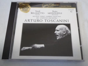 ARTURO TOSCANINI < Boito: Mefistole / Verdi: Rigoletto > NM (CD) - Bild 1 von 4