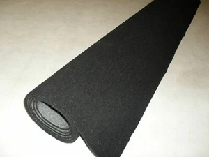 CAR CARPET SHEETS in Anthracite/Black - Picture 1 of 1