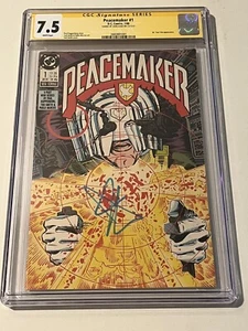 Peacemaker #1 1/88 CGC Signature Series 7.5 Autographed by John Cena DC 1988 - Picture 1 of 4