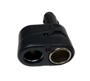 Car Dual Socket Plug Power Adapter Charger Splitter - Picture 1 of 2