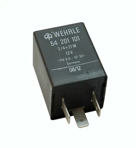 WEHRLE Intermitente 12V 2/4x21W Pestaña - Imagen 1 de 5