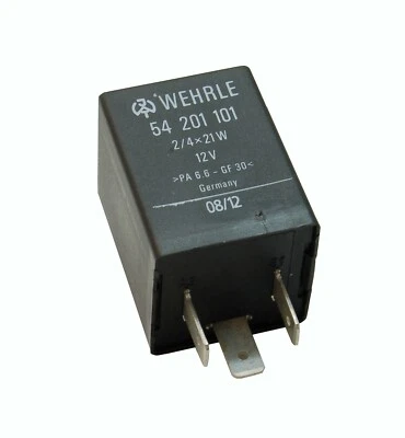 Wehrle Flasher 12V 2/4x21W Tab - Image 1 of 4