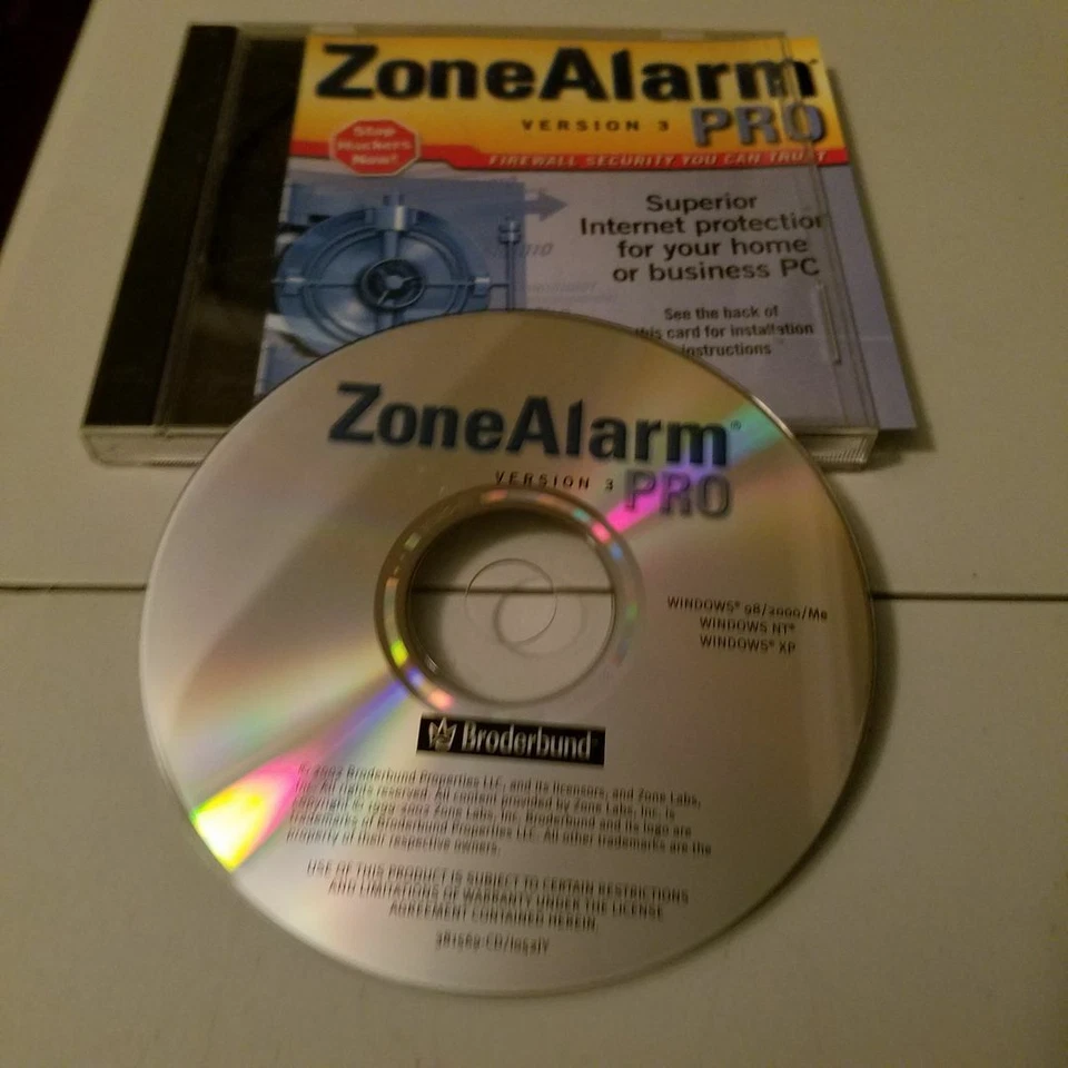 Zone Alarm Pro - Image 1 of 1
