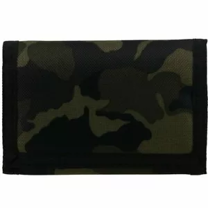 Cartera triple con estampado de camuflaje, nailon duradero 8007 (verde militar) de Lorenz - Imagen 1 de 3
