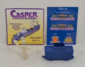 "Figura de acción Casper Stretch & Train Caboose 1997 3" KFC Europe" rara - Imagen 1 de 6