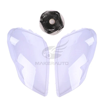 1pair Headlight Lens Cover Fit Mercedes-Benz GL450 GL500 GL550 X164 2007-2012 - Изображение 1 из 4