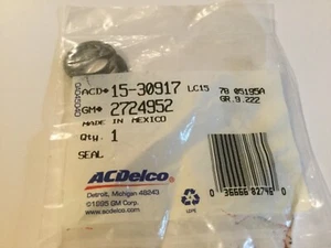 ACDelco A/C Compressor Seal Pack of 2 15-30917 - Picture 1 of 2