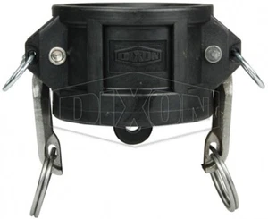 Dixon PPH300 - Glass-Filled Polypropylene Cam & Groove Type H Dust Cap, 3" Size - Picture 1 of 1