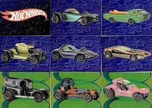 Hot Wheels Chromium 1999 Comic Images Complete Base Card Set of 72 CH - Bild 1 von 5