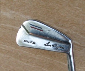 1982 BEN HOGAN PERSONAL BLADE 2 IRON 19.5 LOFT REGULAR FLEX STEEL SHAFT RARE - Picture 1 of 8