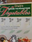 decorative painting book Guide to painting Vegetables Judy Vannier.