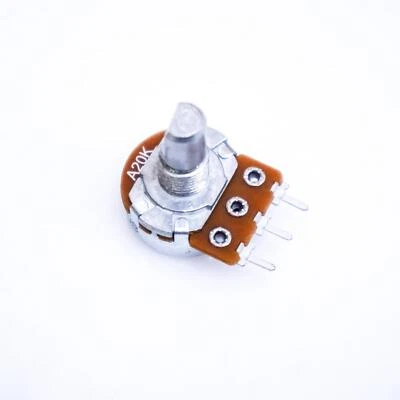 DBX 20K D-Shaft Attack Potentiometer for 166XL Compressor/Limiter - Image 1 of 3