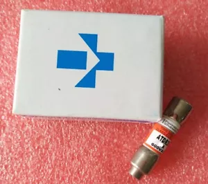 Fusible CC Ferraz Shawmut Mersen ATDR1 ATDR-1 (1 amperio) 600 VAC clase de retardo de tiempo - Imagen 1 de 1