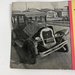 1920S Car Accident in Illinois Casualty Company Versailles Missouri ink blotter - Picture 1 of 6