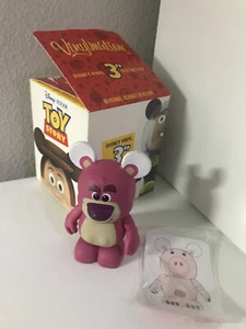DISNEY Vinylmation 3" Park Set 1 Toy Story Lotso Bear - Picture 1 of 1