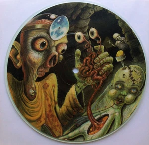 Mama Tick Hatefest Breathe Out Amrep Punk Rock 7 Inch Mike Etoll Art 1st Edition - Picture 1 of 2