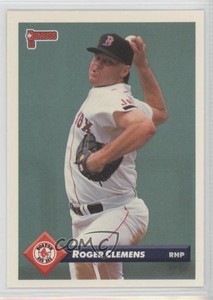 1993 Donruss Previews Roger Clemens #13