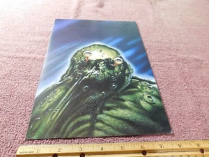 Science Fiction Fantasy Art Print From Book Vintage 1979 (A-5) - Picture 1 of 2